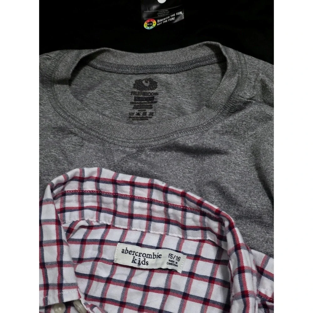 Lot Bundle Youth Boys‎ Mix Brand Casual Clothes 15pc XL4-16 ALLSEASON